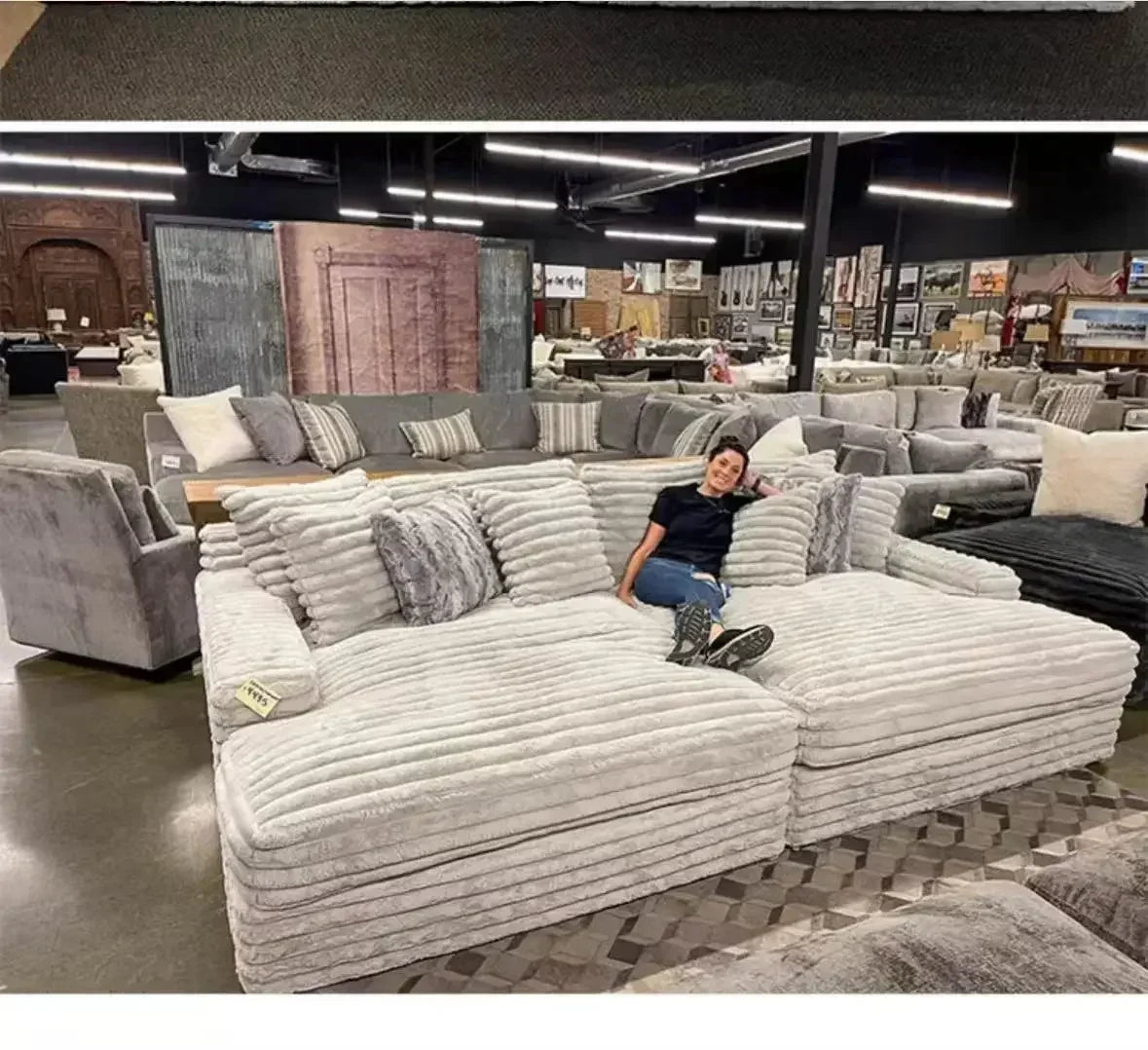 Design Filler Living Room Sofas European Beige Luxury Floor Compressed Sofas Puffs Recliner Modern Divani Soggiorno Furniture