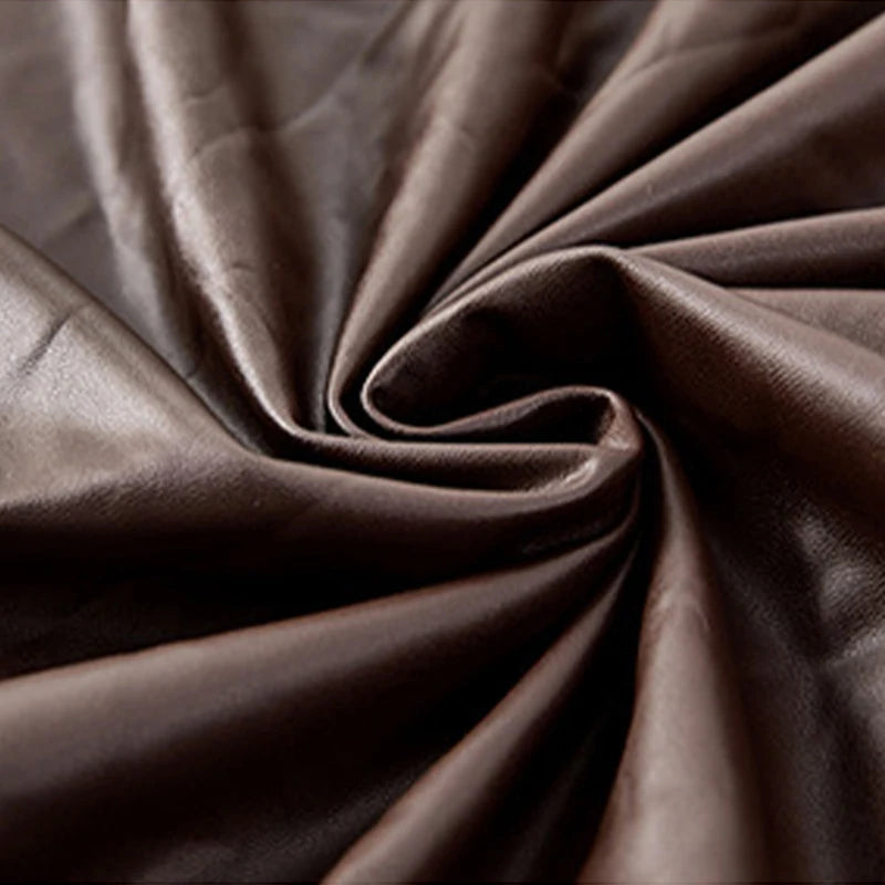 Pu Leather Recliner Sofa Cover Highly Elastic Slipcover for 1 Seater Reclining Armchair Stretch Furniture Protector Home Decor