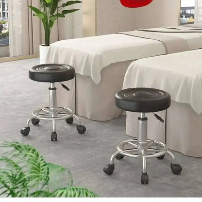 Vintage Bar Chairs Accent Modern Barber Adjustable Office Counter Bar Chairs Nordic High Taburete Silla Furniture YN50BC