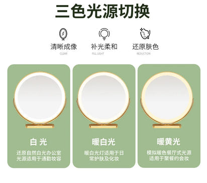 Solid wood new dresser glass bedroom modern simple style light luxury Internet celebrity small makeup table rock slab makeup