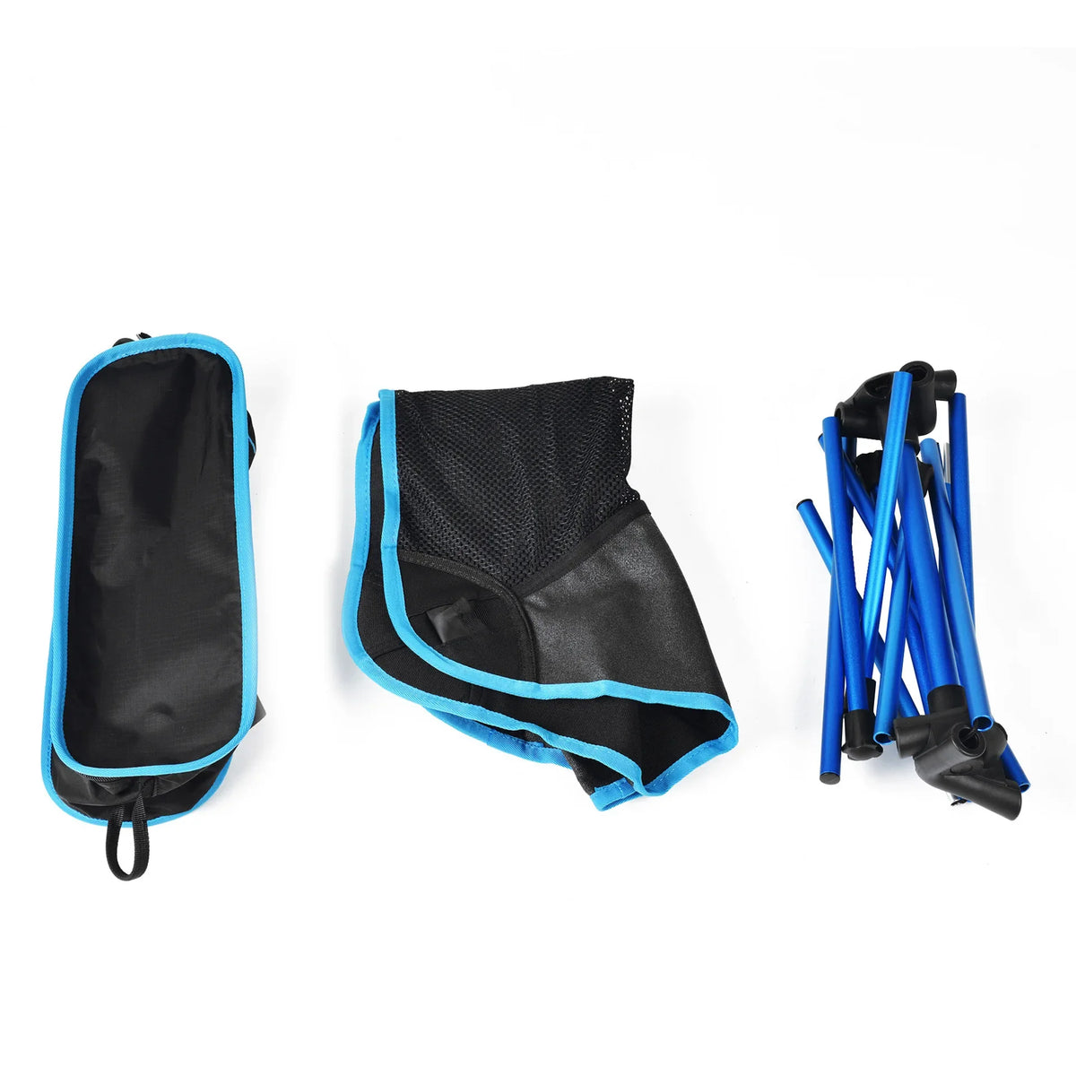 Lightweight Folding Camping Chair,Portable Aluminum Alloy Outdoor Chair with Lazy Backrest,Foldable Design for Fishing,Hiking
