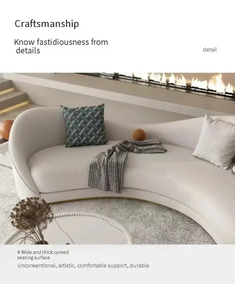 Funky Europe Living Room Sofas Service Minimalist Background Luxury Office Sofa Relaxing Elegant Modern Divano Salon Furniture