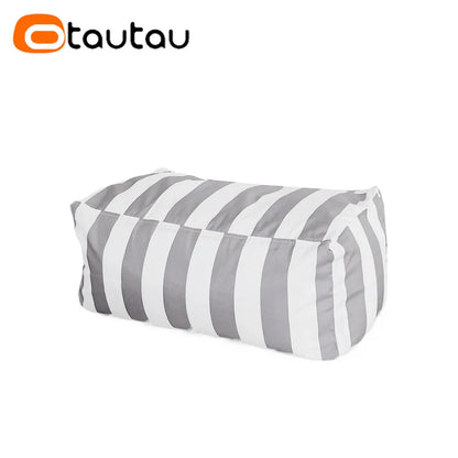 OTAUTAU Outdoor Bean Bag Cover Beach Swim Pool Lounger SF464【No Filler Inside! You Need To Buy Filler By Yourself !】