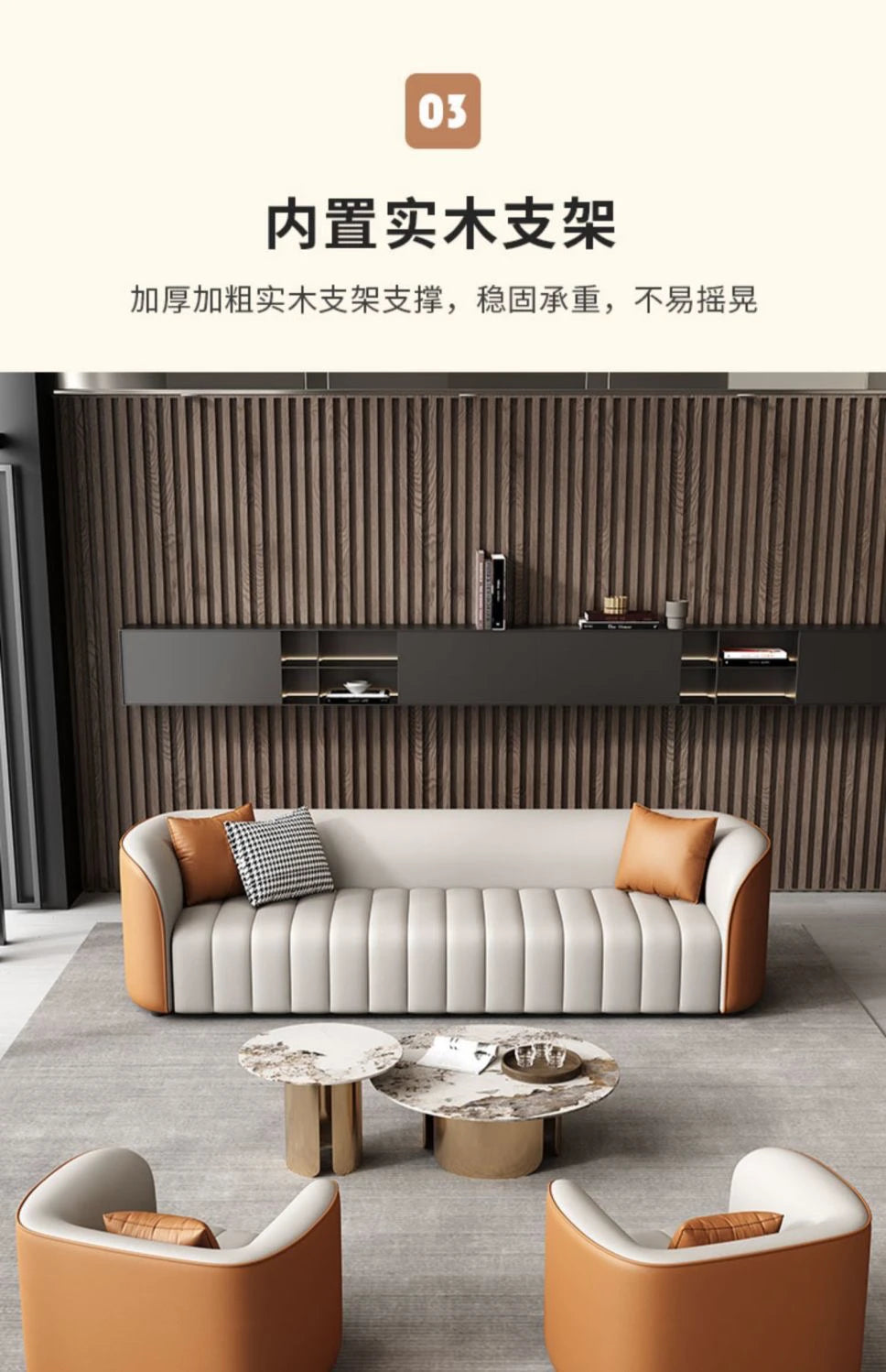 Modern Simple Sofa Designer Lounge Reception Lazy Luxury European Sofa Office Negotiation Aesthetics Divano Trendy Furniture