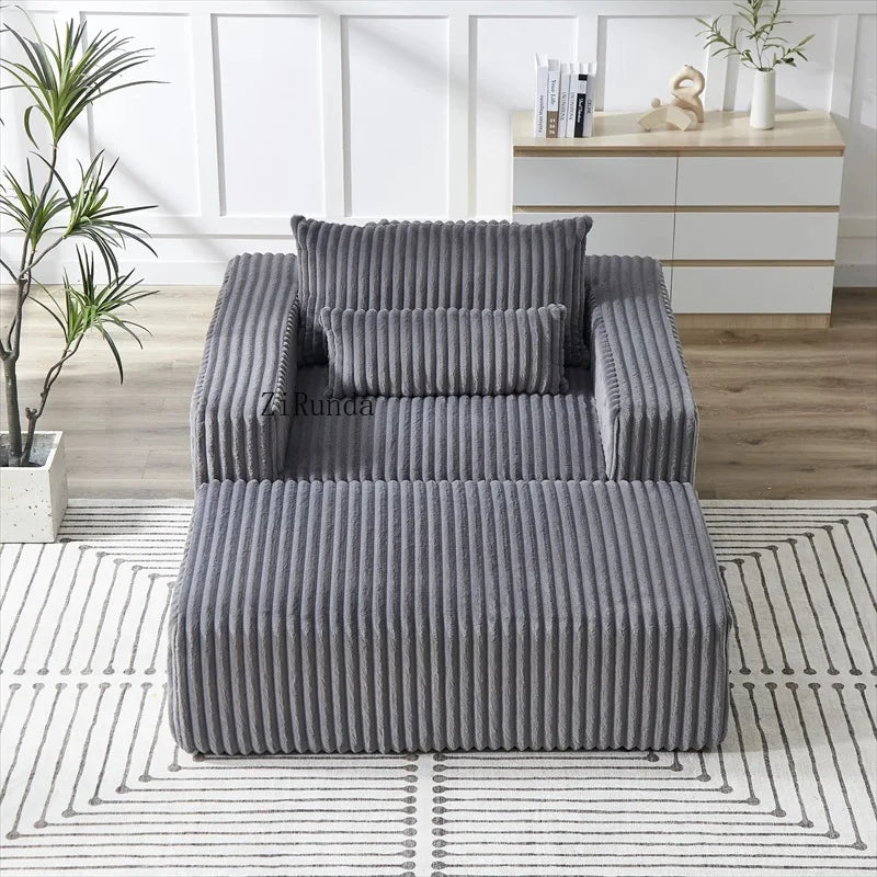 Vacuum compression sofa set, living room furniture compression sofa