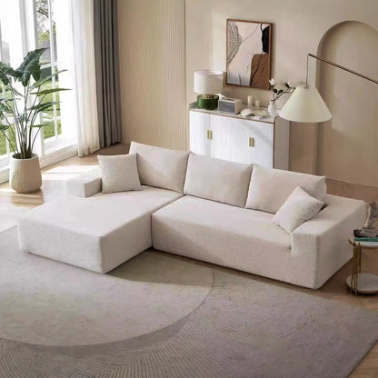 living room office Armchair Convertible sofa L-shape lounge compressed sofa seats lazy home modern Relaxing luxury furniture