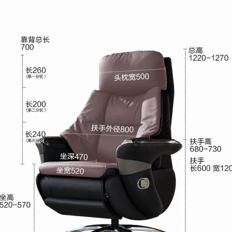 bedroom Furniture luxury Computer gaming Rolling chairs Relaxing ergonomic Armchair Boss Interior Office Executive swivel chair