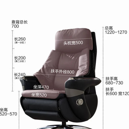 bedroom Furniture luxury Computer gaming Rolling chairs Relaxing ergonomic Armchair Boss Interior Office Executive swivel chair