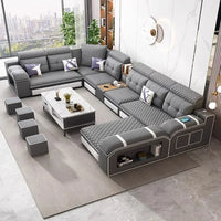 Durable Premium Quality Couch Pouf Living Room Sofas Futon Floor Designer Relaxing Filling Nordic Living Room