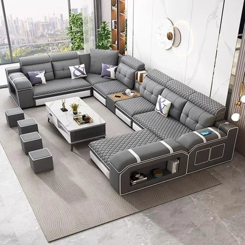 Durable Premium Quality Couch Pouf Living Room Sofas Futon Floor Designer Relaxing Filling Nordic Living Room