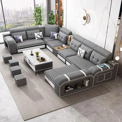 Durable Premium Quality Couch Pouf Living Room Sofas Futon Floor Designer Relaxing Filling Nordic Living Room