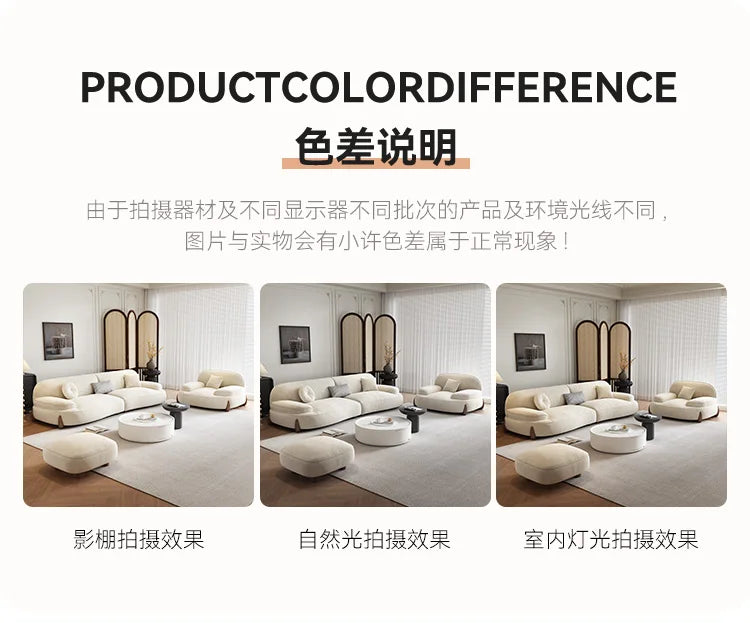 Floor Grande Living Room Sofas Wood Legs Relax Reception Recliner Sofa Minimalista Japanese Divani Soggiorno Furniture Modern