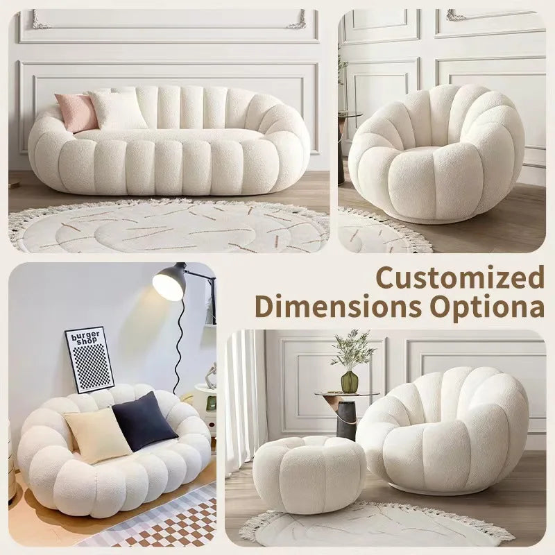 Modern Giant Bean Bag Inflatable  Lazy Sofa Compressed Couch Living Room Compressed Sofa Set From China