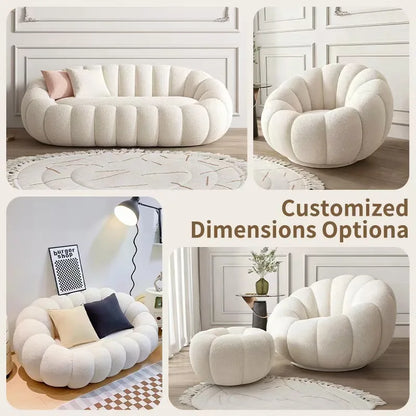Modern Giant Bean Bag Inflatable  Lazy Sofa Compressed Couch Living Room Compressed Sofa Set From China