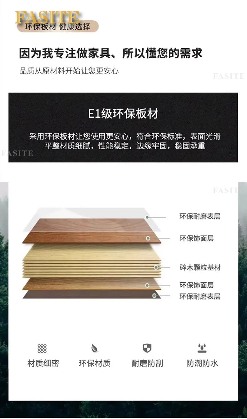 Modern boss desk light luxury high-end paint desktop large desk simple president table manager table and chair combination