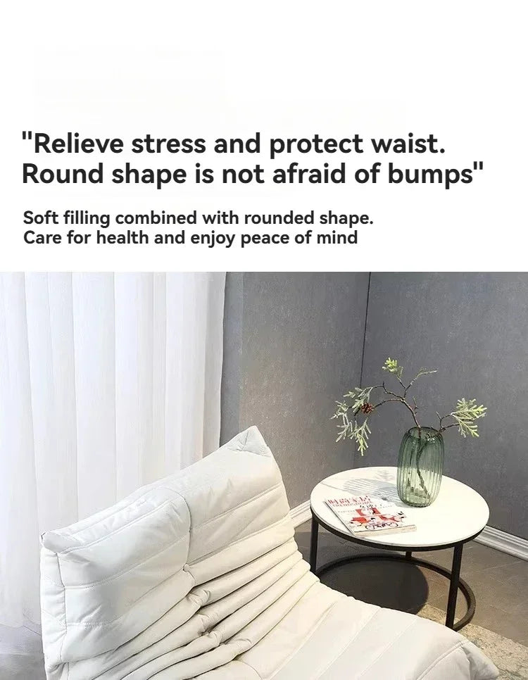 Lazy sofa, reclining or sleeping, living room tatami, bean bag sofa, single person small sofa, living room leisure sofa chair