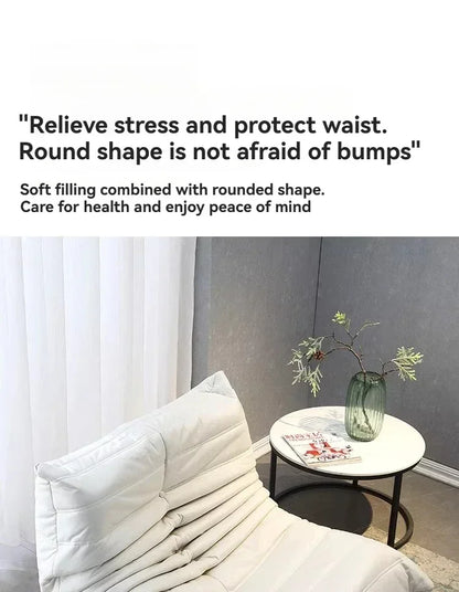Lazy sofa, reclining or sleeping, living room tatami, bean bag sofa, single person small sofa, living room leisure sofa chair