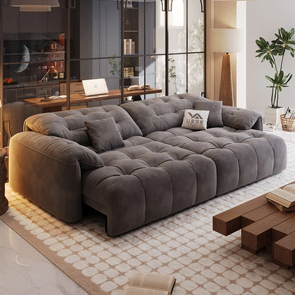 Luxury Living Room Sofas Large European Nordic Electric Modern Foldable Puffs Couch Bed Chaise Designer Divani Home Furniture