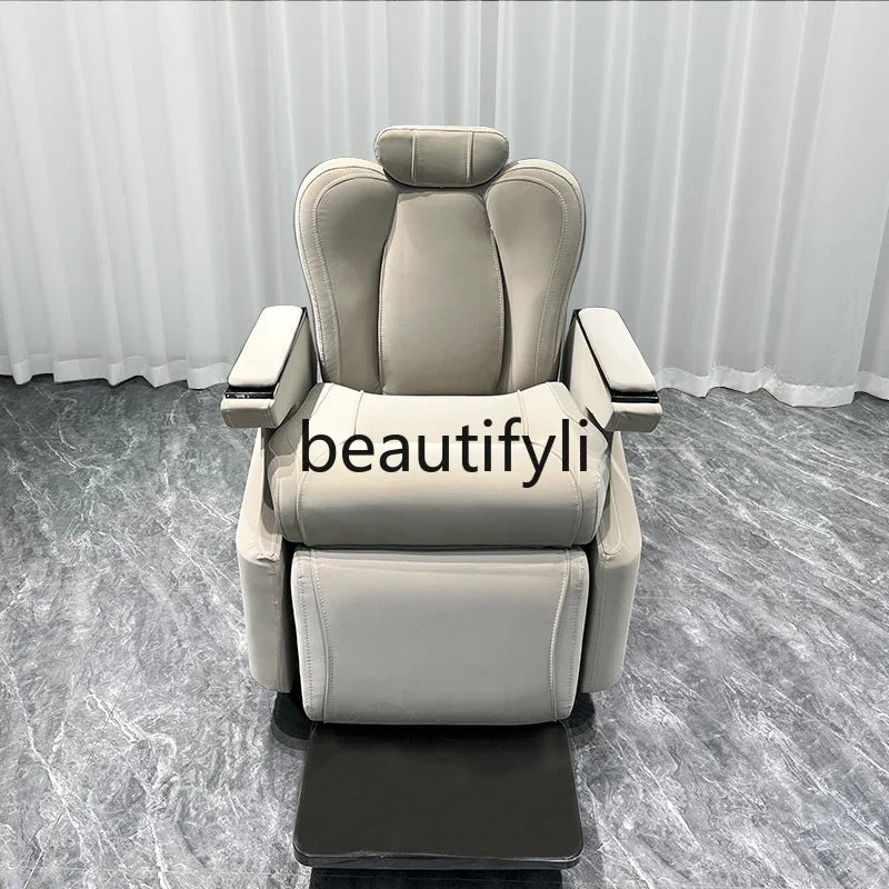 ss D Barber shop beauty salon special seat head treatment chair can be reclined