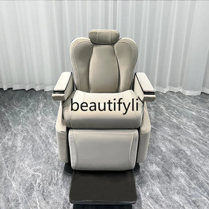ss D Barber shop beauty salon special seat head treatment chair can be reclined