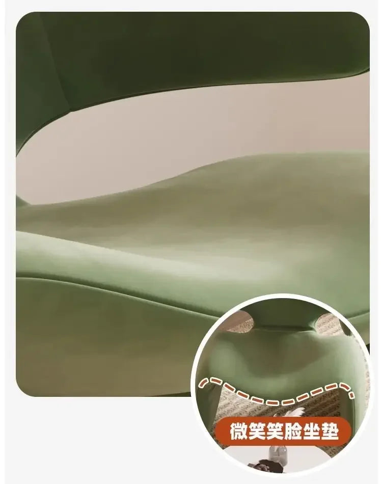 Modern Luxury Hugging Chair, High-end Lazy Sofa Chair, Home Office, Company Negotiation, Reception, Leisure Sofa for Home Use