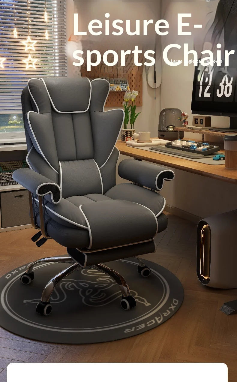 Gaming Chair Boys Comfortable Sedentary Home Computer Game Sofa Office  Study Comfortable Armchairs Shorts for Children Makeup