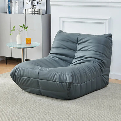 Bean Bag Sofa Single Person Lazy Couch Luxury Creative Designer Lounge Chair for Living Room Bedroom Caterpillar Style Soft