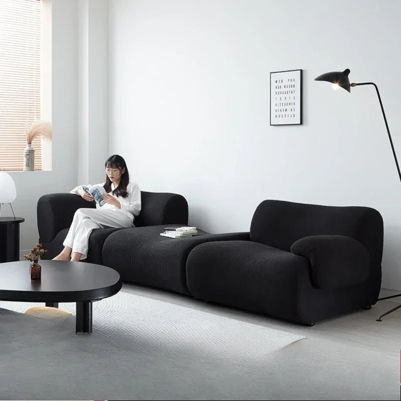 Recliner Sofa Puff Armchair Fauteuil Salon Sillones Puffs Chair Bed Modern Chaise Lounges Table Et Chaise Pour Le Jardin Sofa