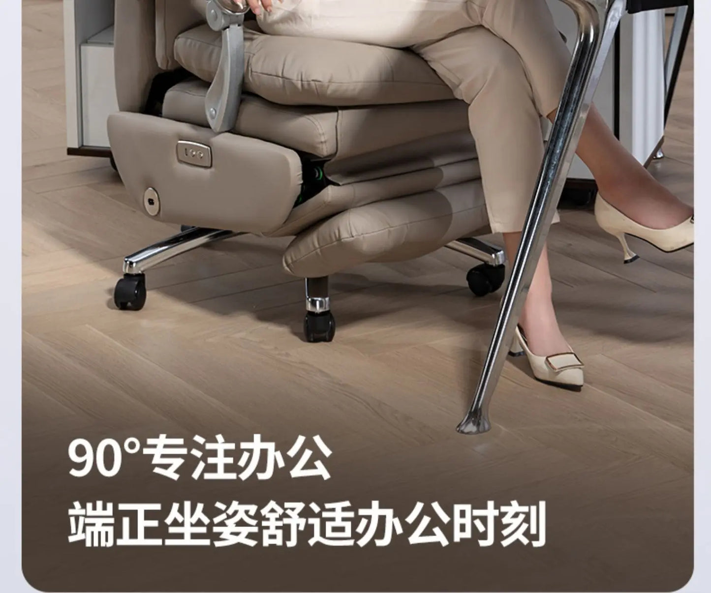 Comfortable Mobile Office Chairs Gaming Meeting Adjust Recliner Office Chairs Computer Sedentary Furniture Chaise Bureau LLOC