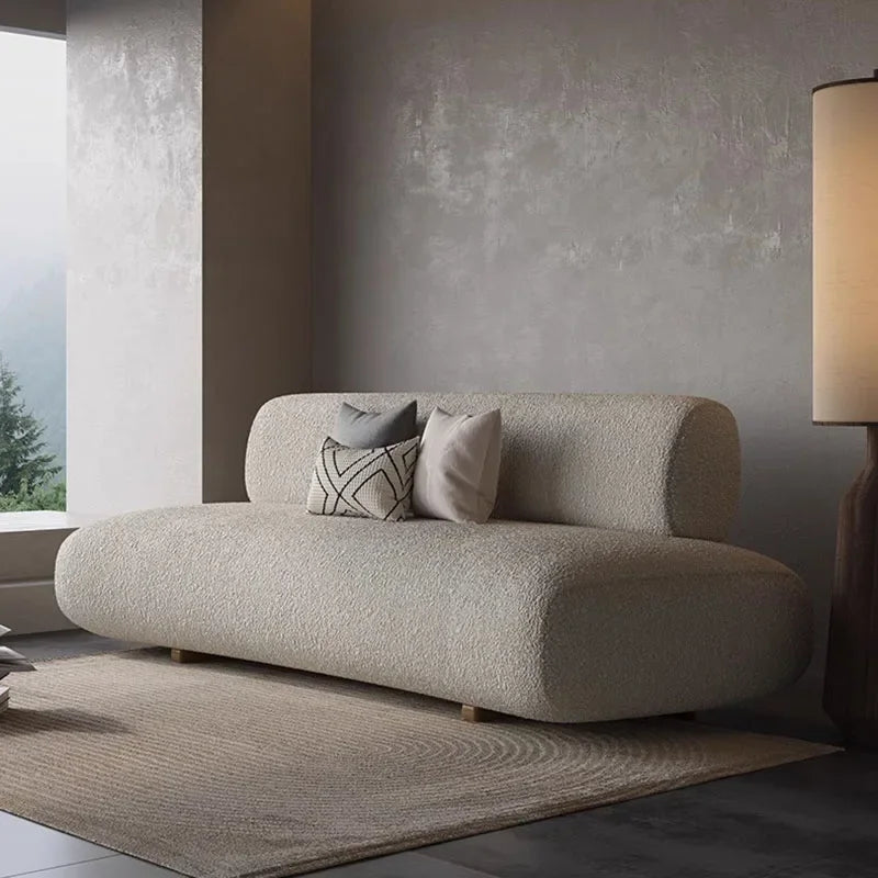Grande Sectional Living Room Sofas European Elegant Beauty Salon Comfort Sofas Light Fauteuille Salon Home Furniture