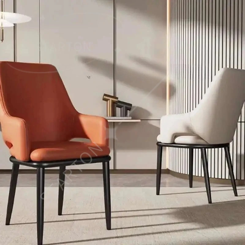 Dining Chair Kitchen Arm Rest Restaurant Design Dining Chair Home Furniture