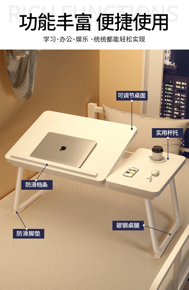 Minimalist Modern Office Desk Corner in Stock High Quality Unusual Bed Desk Reading Small Escritorio Oficina Office Furniture