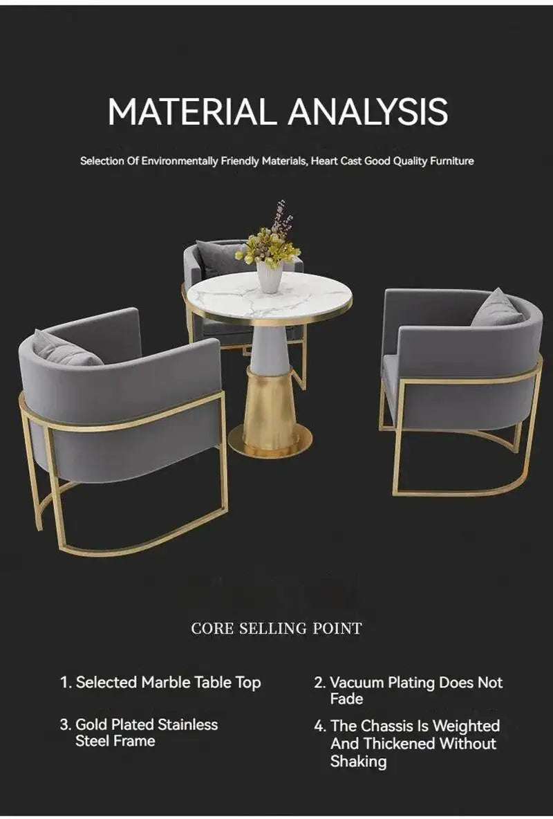 Metal Armchair Plastic Japanese Back Room Restaurant Support Cute Dining Designer Lounge Chairs Living Nordic Sillas Furniture