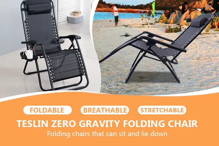 Wholesale Portable Folding Adjustable   Recliner Outdoor Beach Zero Gravity Chair