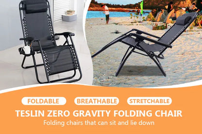 Wholesale Portable Folding Adjustable   Recliner Outdoor Beach Zero Gravity Chair