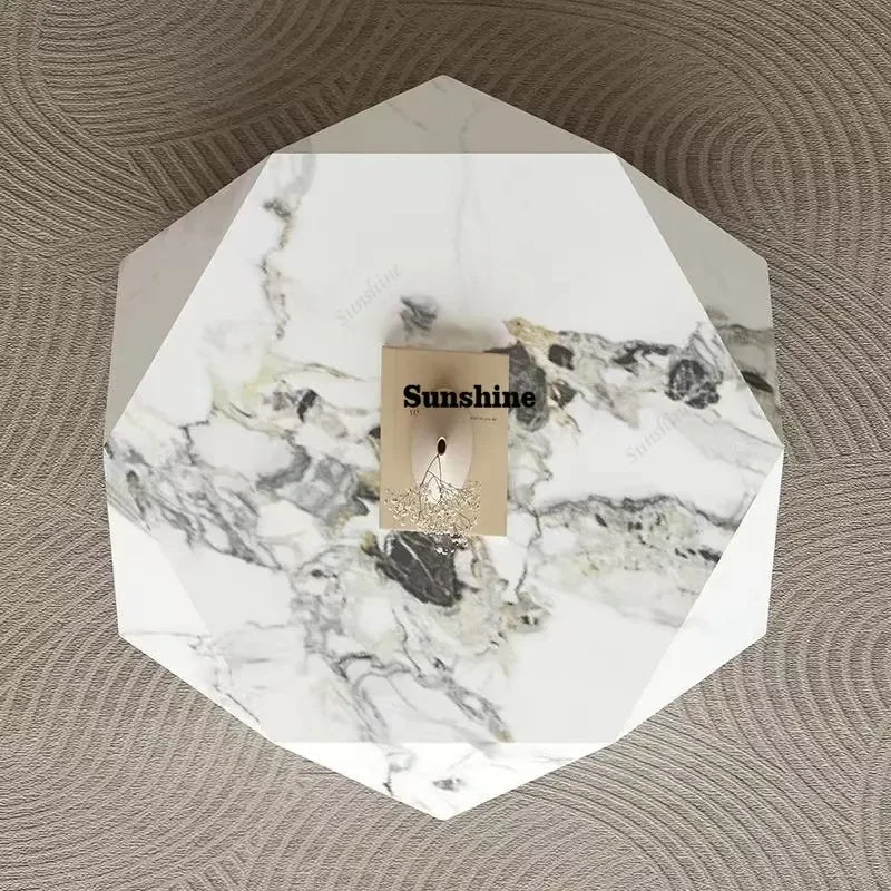 Minimalist Unique Coffee Table Decoration Modern Designer Small Coffee Table Space Saving Aesthetic Mesa Auxiliar Home Furniture