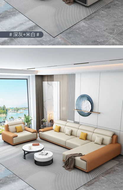 X Lazy Cozy Nordic Sofa Chairs Living Room Salon Fancy Luxury Wood Lounge Sofa Puffs Modern House Schlafsofa Postmodern Furnitu