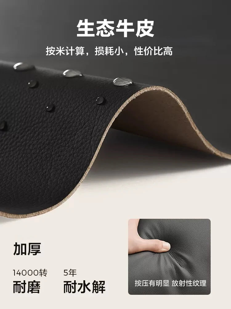 Modern Luxury Lawrence Sofa Leather Living Room Sofas Couch Armchair Home Furniture Leisure Sofa Armchairs Chaise Lounges