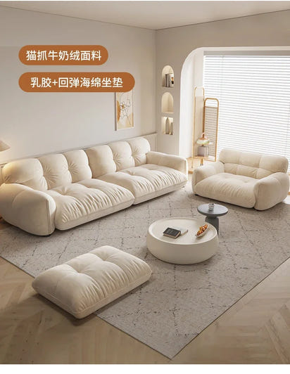 Classic Family Living Room Sofas Recliner Modern Minimalist Luxury Sofa Multifunctional Relaxing Woonkamer Banken Home Furniture