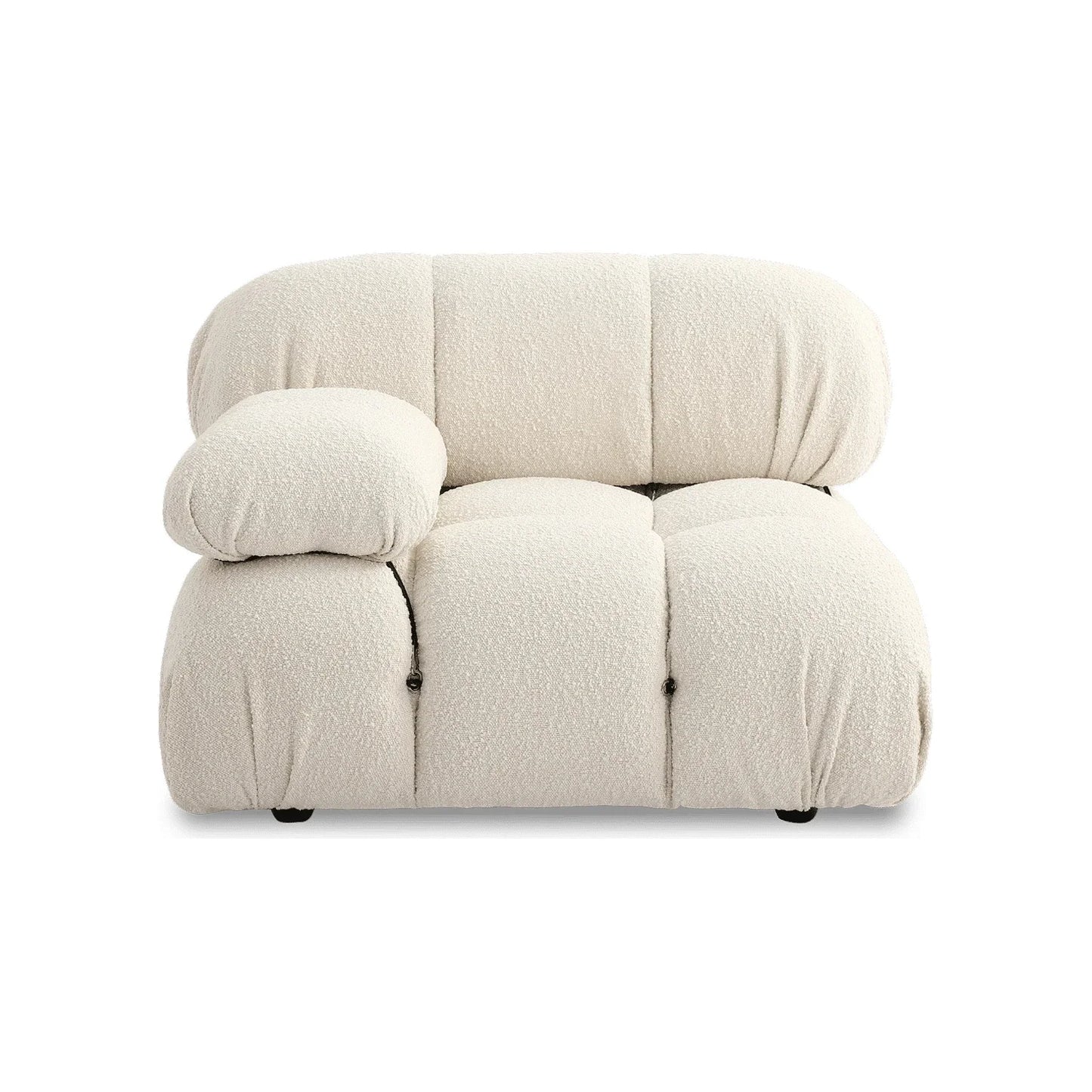 Sofa Combinations with Flexible Fabric Modules Furniture-Inspired Living Room Sofa Minimalist Style Comfortable