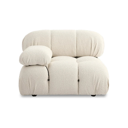 Sofa Combinations with Flexible Fabric Modules Furniture-Inspired Living Room Sofa Minimalist Style Comfortable