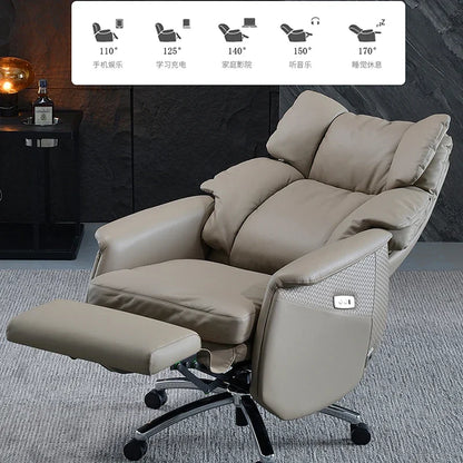 Computer Chair Office Desk Footrest Furniture Luxury Advanced Gamer Chairs For Living Room Lazy Rotating Gamming Gaming Backrest