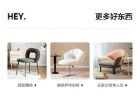 Sofa chair Nordic style home leisure chair lazy bedroom recliner simple atmosphere