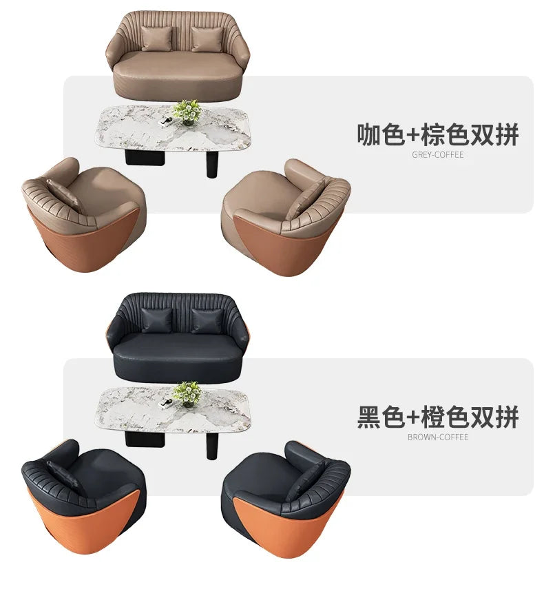 Nordic Design Style Chairs Set Of 2 Comfort Luxury Floor Bedroom Couch Living Room Chair Ergonomic Fauteuil Salon Home Furniture
