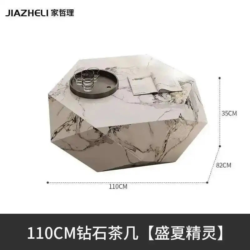 Space Coffee Saving Tables Coffee Table Quality Elegant Trendy Modern Nordic Mesa Luxury De Centro Sala Home Furniture
