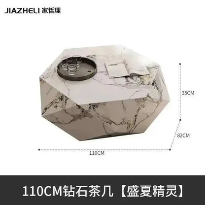 Space Coffee Saving Tables Coffee Table Quality Elegant Trendy Modern Nordic Mesa Luxury De Centro Sala Home Furniture