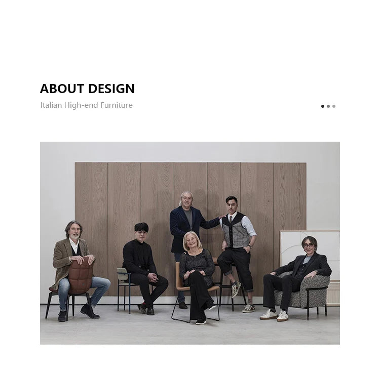 A163 Italian Light Luxury Stainless Steel round Living Room Home Coffee Table Modern Side Table