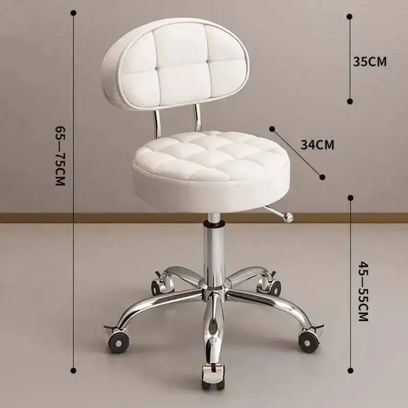 Chairs Accessories Barber Beauty Styling Equipment Salon Chair Ergonomic Professional Hairdressing Armchairs Salon Furniture
