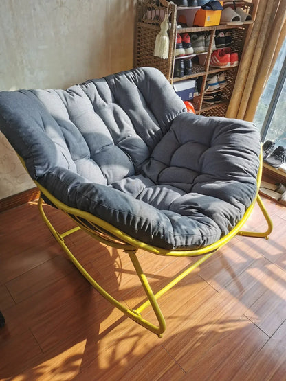Adult Balcony Home Leisure Couch Sitting Room Single Sofa Internet Celebrity Rocking Chair