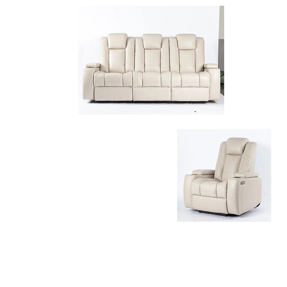 Modern 3+2+1 Home Cinema Seating Living Room Reclinables Sofa Sets Furniture